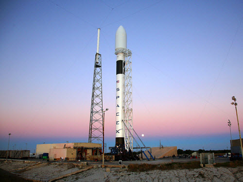 SpaceX gearing up for 13 rocket launches this year